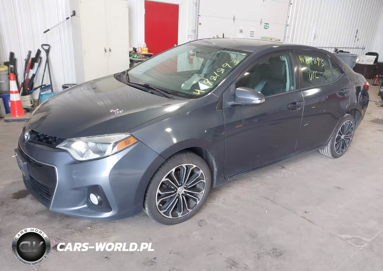 2016 Toyota Corolla S Premium VIN:5YFBURHE0GP433593 - 2