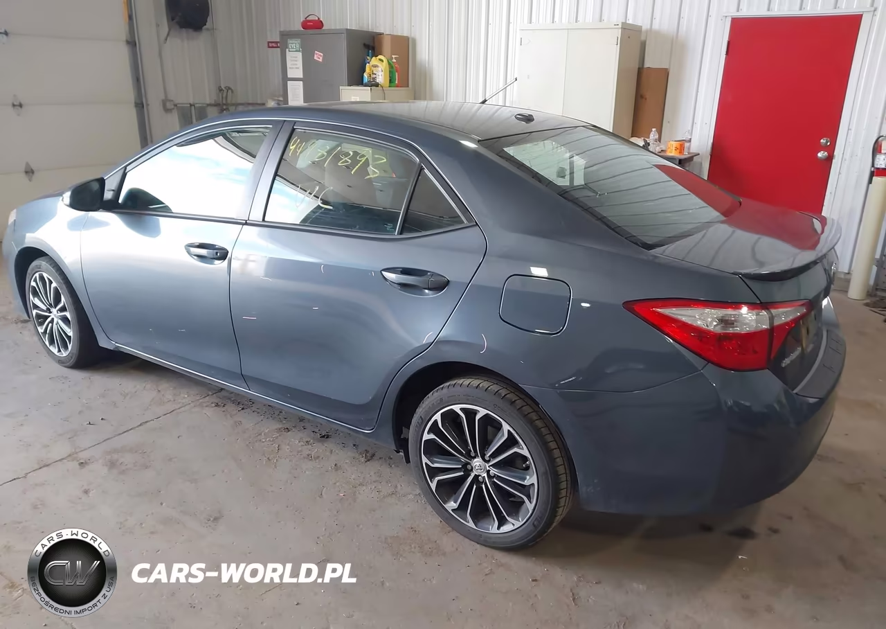 2016 Toyota Corolla S Premium VIN:5YFBURHE0GP433593 - 3
