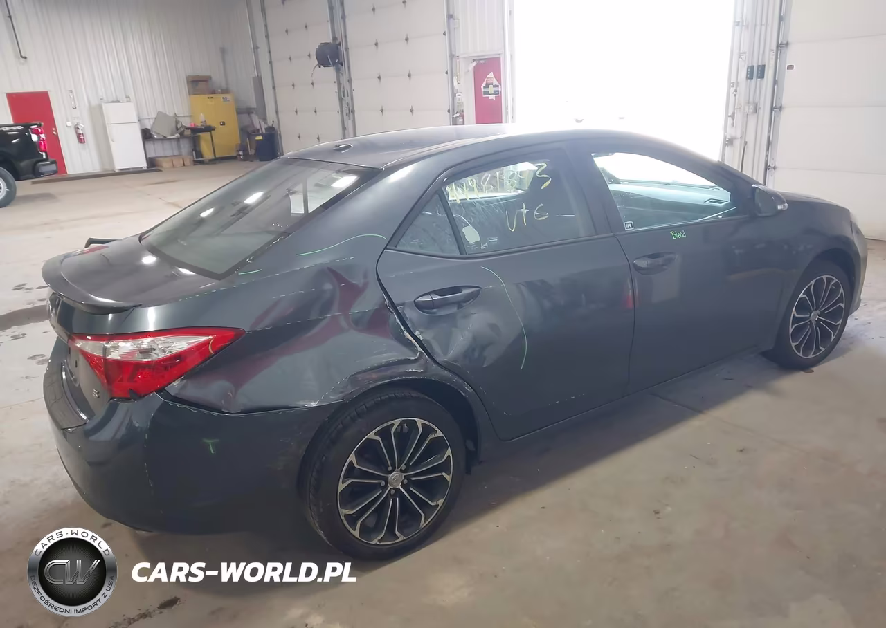 2016 Toyota Corolla S Premium VIN:5YFBURHE0GP433593 - 4