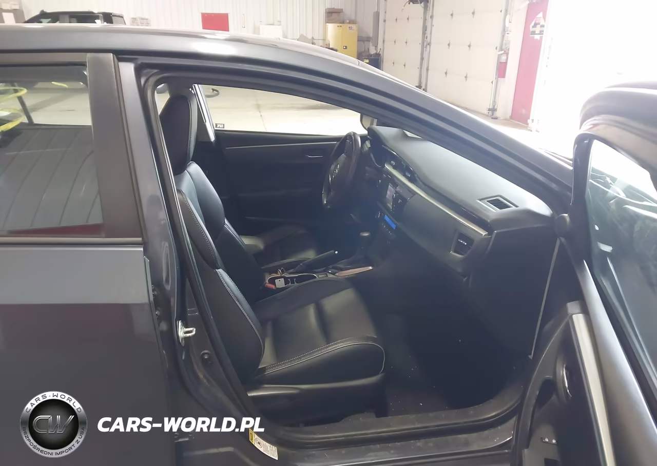 2016 Toyota Corolla S Premium VIN:5YFBURHE0GP433593 - 5