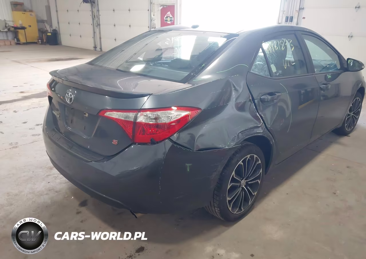 2016 Toyota Corolla S Premium VIN:5YFBURHE0GP433593 - 6