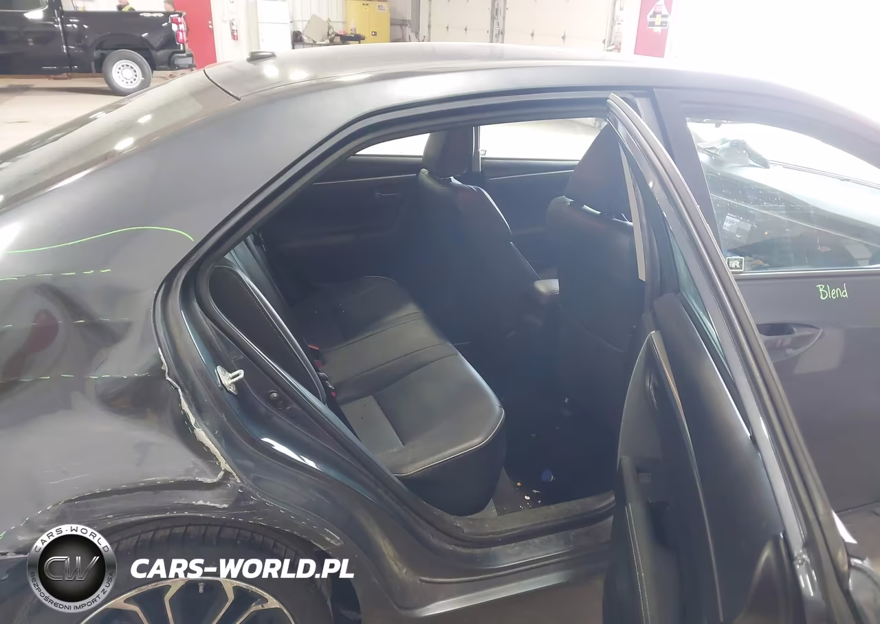 2016 Toyota Corolla S Premium VIN:5YFBURHE0GP433593 - 8