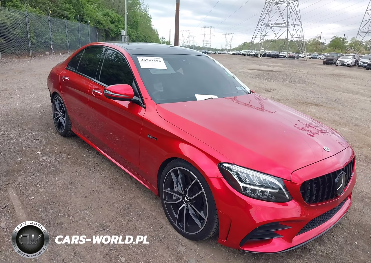 2019 Mercedes-Benz Amg C 43 4Matic