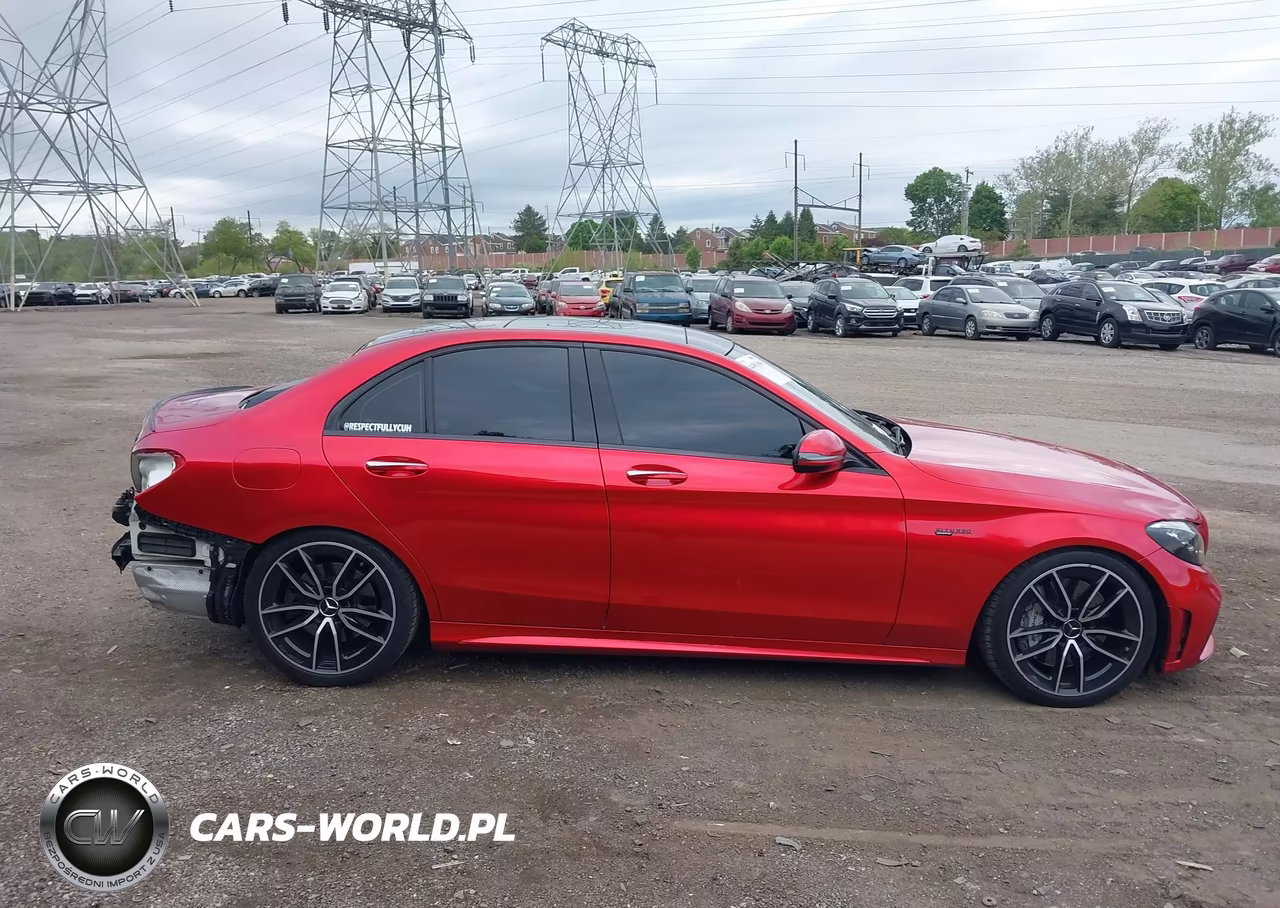 2019 Mercedes-Benz Amg C 43 4Matic VIN:55SWF6EB5KU311979 - 14