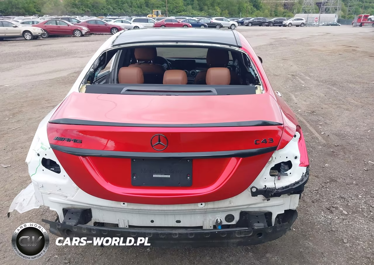 2019 Mercedes-Benz Amg C 43 4Matic VIN:55SWF6EB5KU311979 - 17