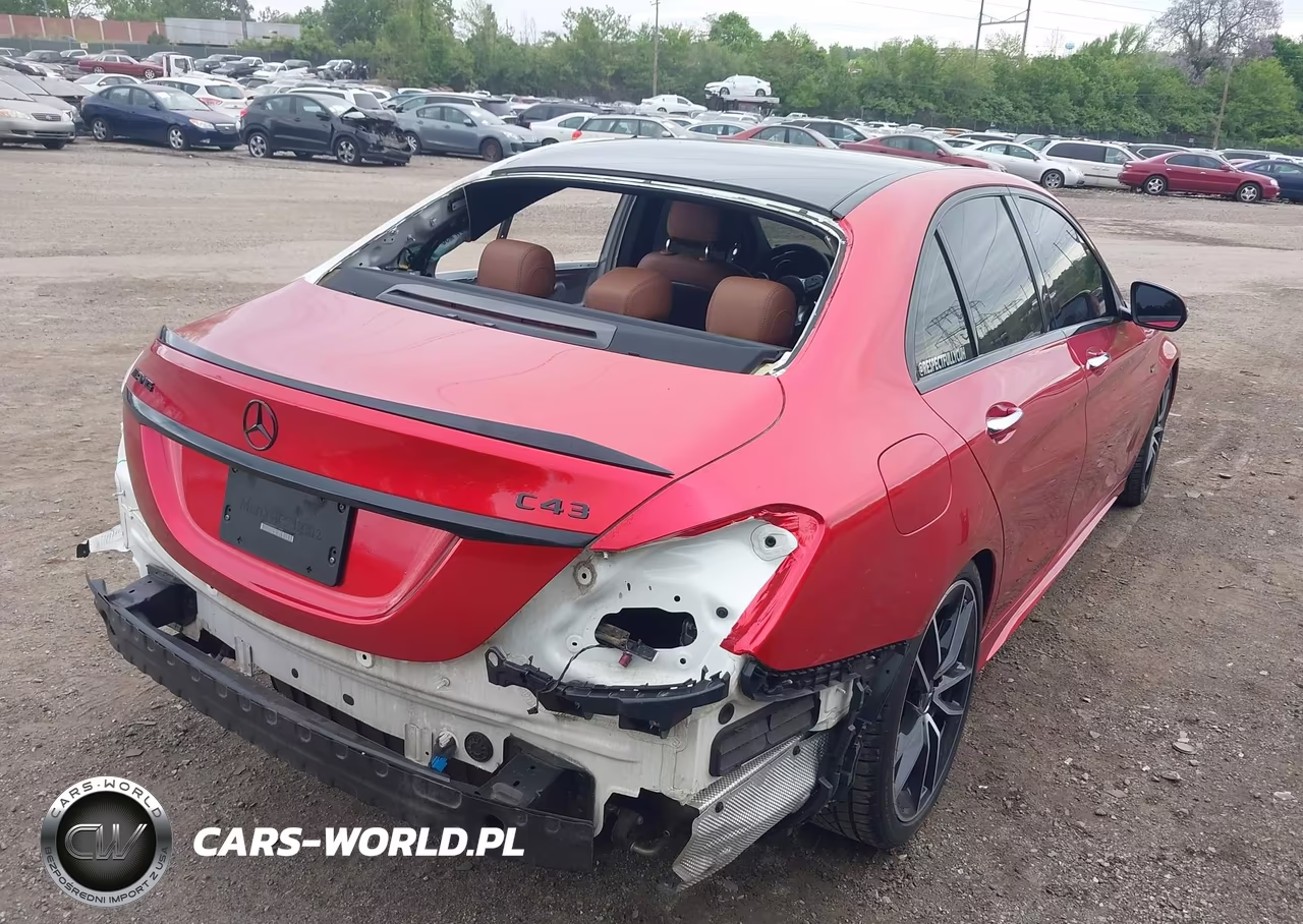 2019 Mercedes-Benz Amg C 43 4Matic VIN:55SWF6EB5KU311979 - 19