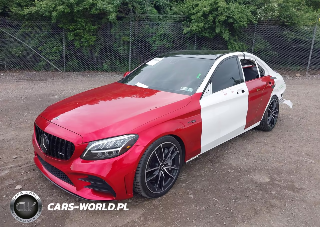 2019 Mercedes-Benz Amg C 43 4Matic VIN:55SWF6EB5KU311979 - 2