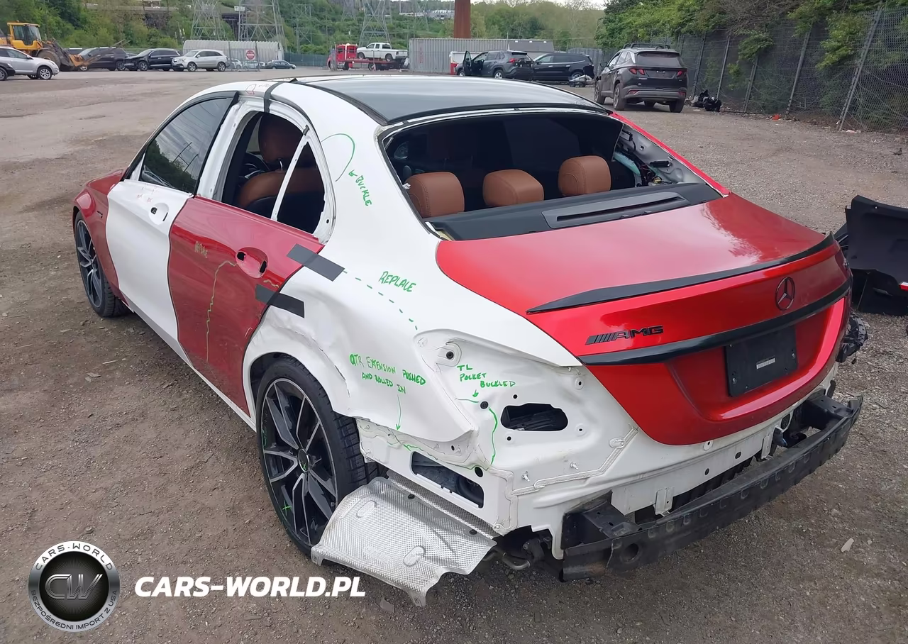2019 Mercedes-Benz Amg C 43 4Matic VIN:55SWF6EB5KU311979 - 3