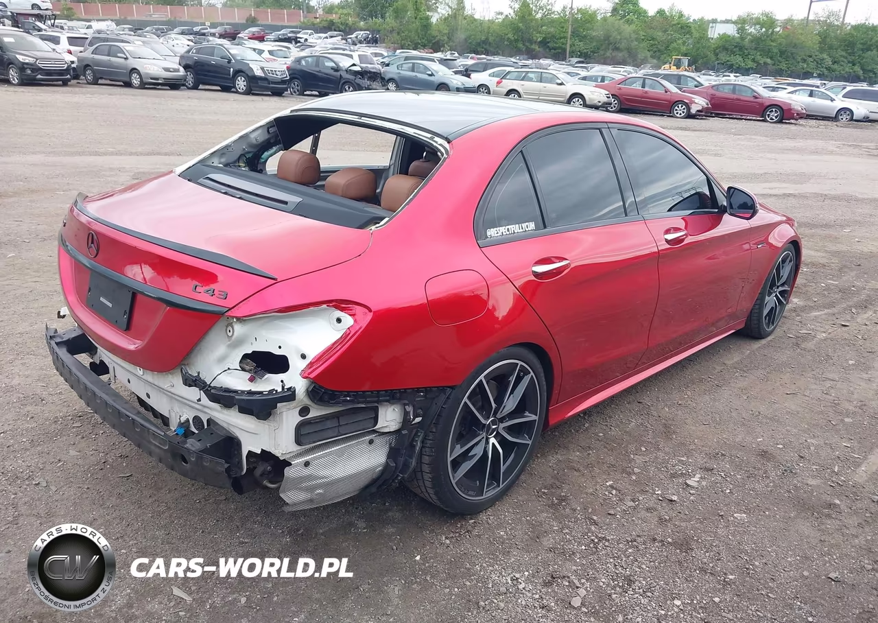 2019 Mercedes-Benz Amg C 43 4Matic VIN:55SWF6EB5KU311979 - 4