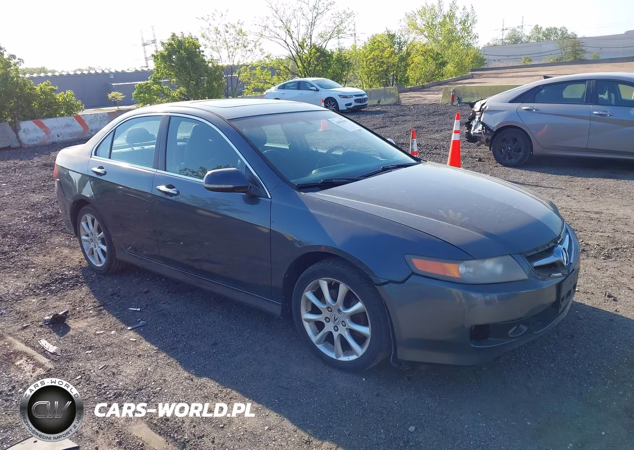 2007 Acura Tsx