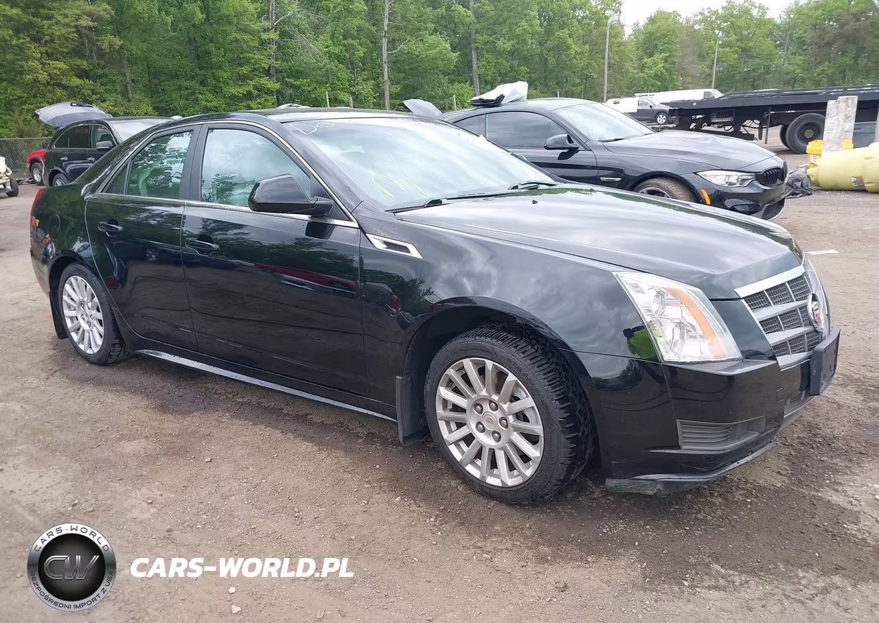 2011 Cadillac Cts Standard