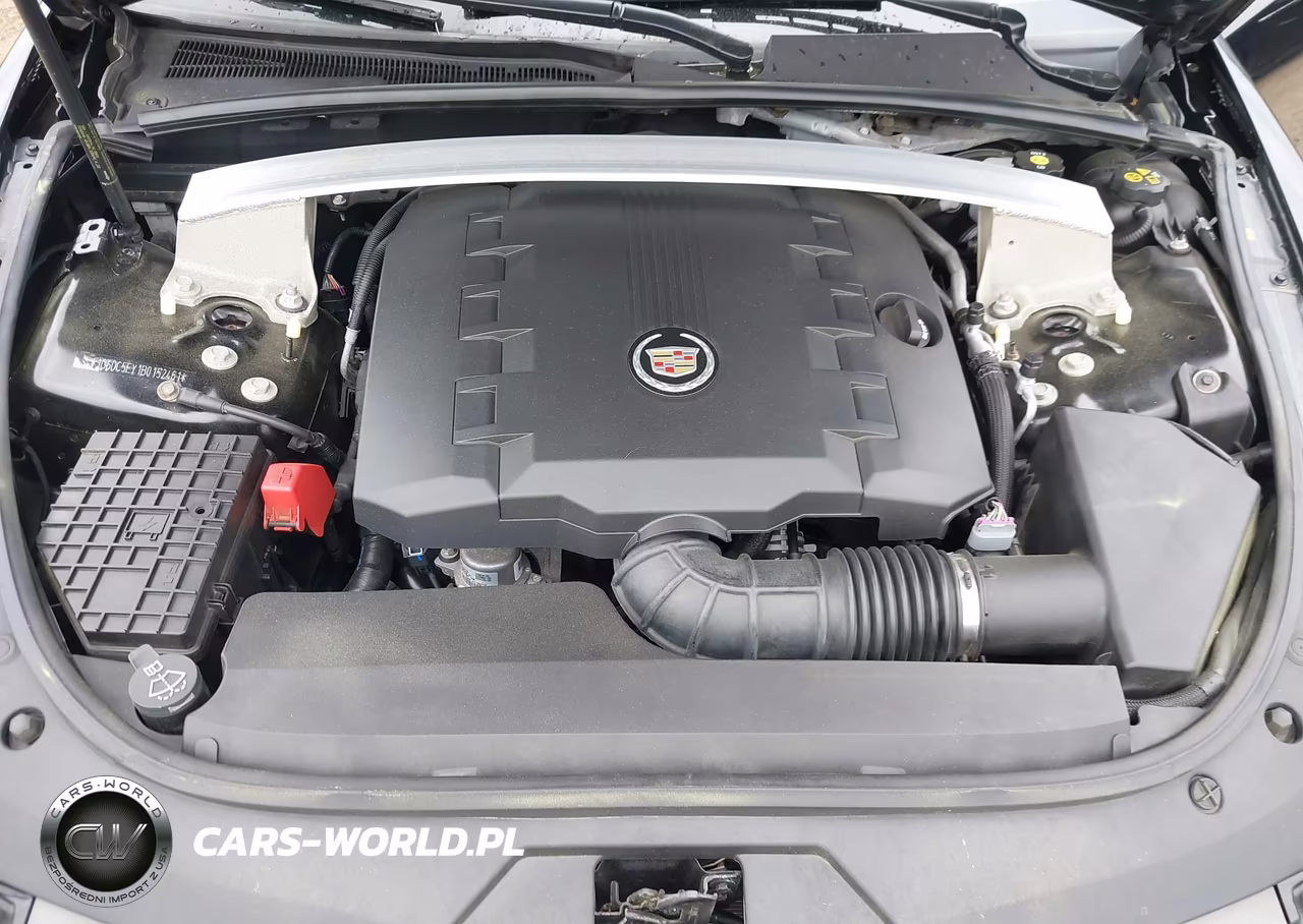2011 Cadillac Cts Standard VIN:1G6DC5EY1B0152461 - 10