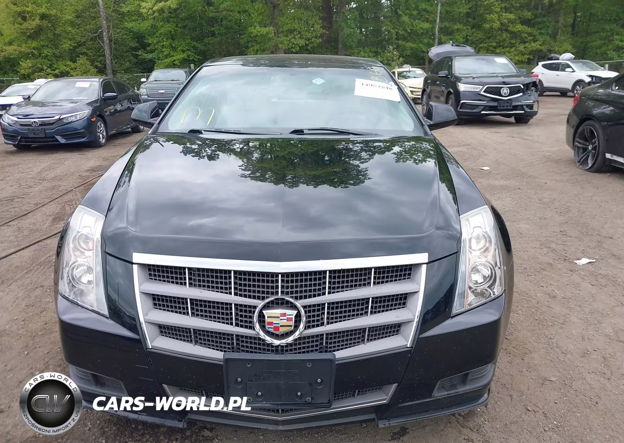 2011 Cadillac Cts Standard VIN:1G6DC5EY1B0152461 - 12