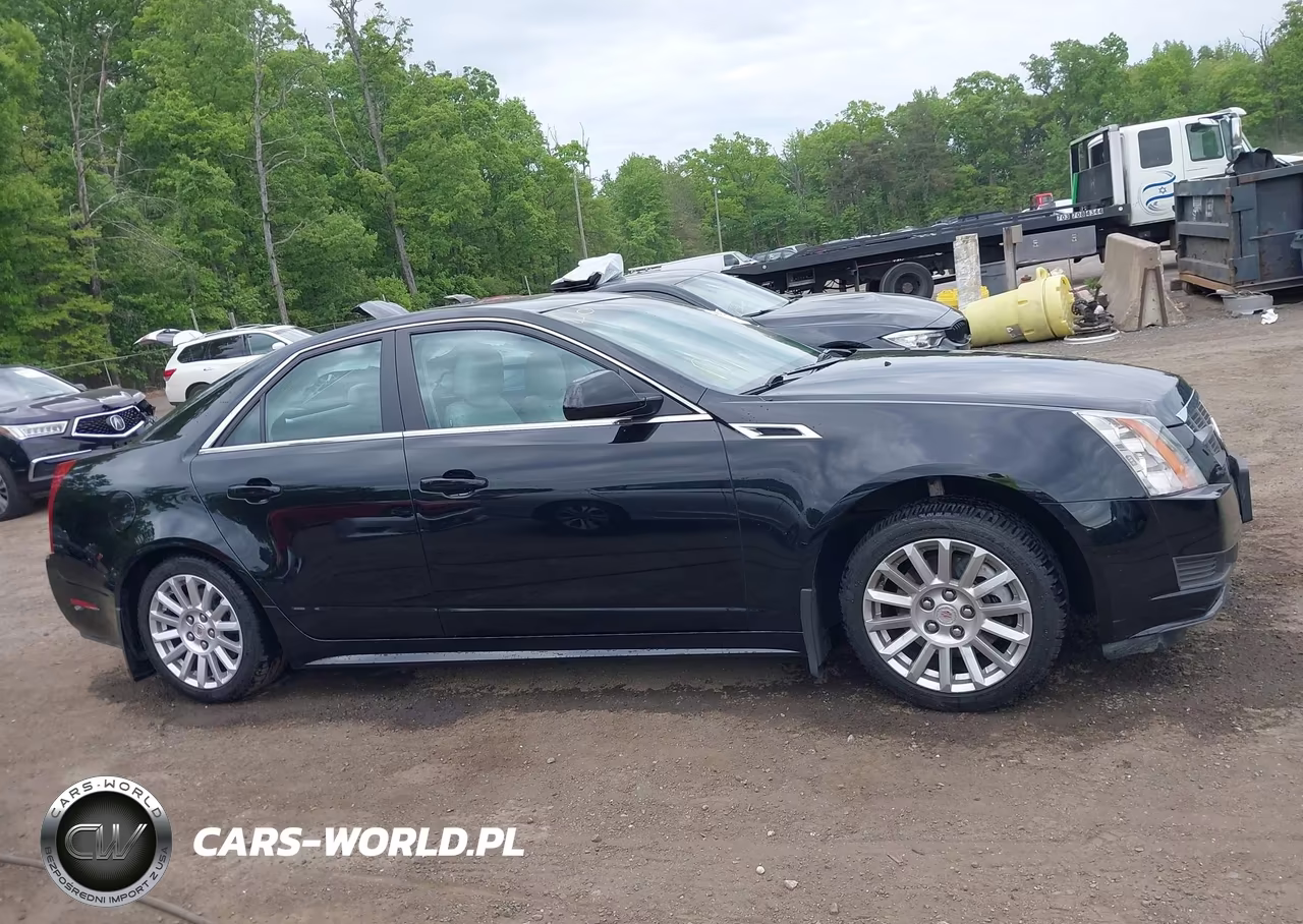 2011 Cadillac Cts Standard VIN:1G6DC5EY1B0152461 - 13