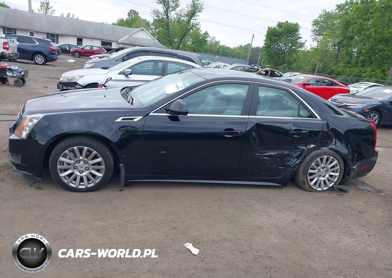 2011 Cadillac Cts Standard VIN:1G6DC5EY1B0152461 - 14