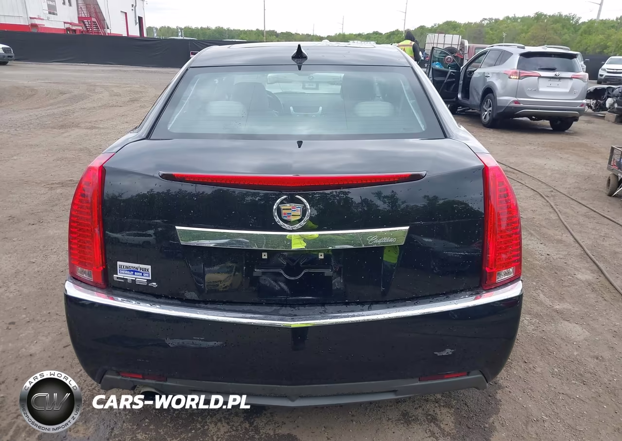 2011 Cadillac Cts Standard VIN:1G6DC5EY1B0152461 - 16