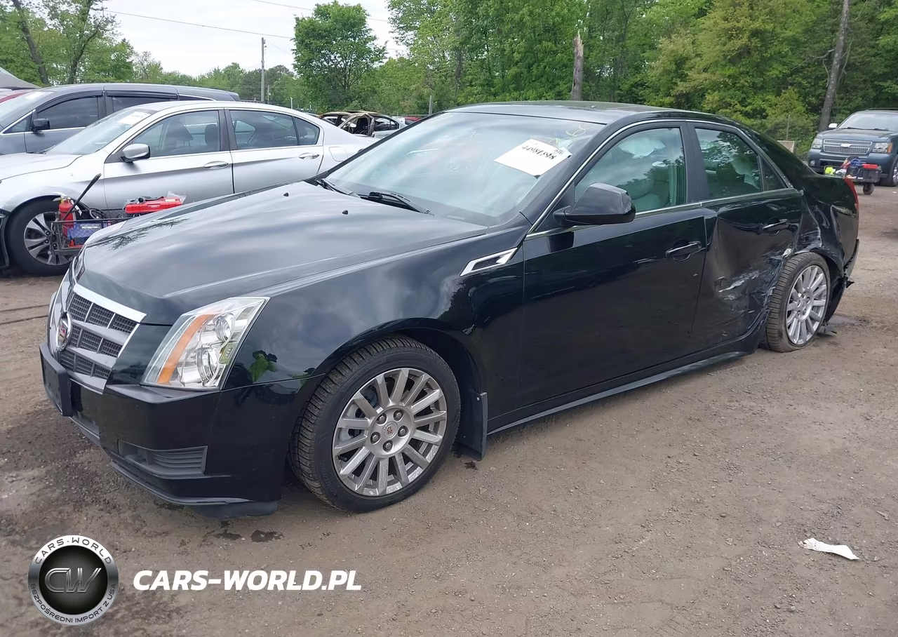 2011 Cadillac Cts Standard VIN:1G6DC5EY1B0152461 - 2