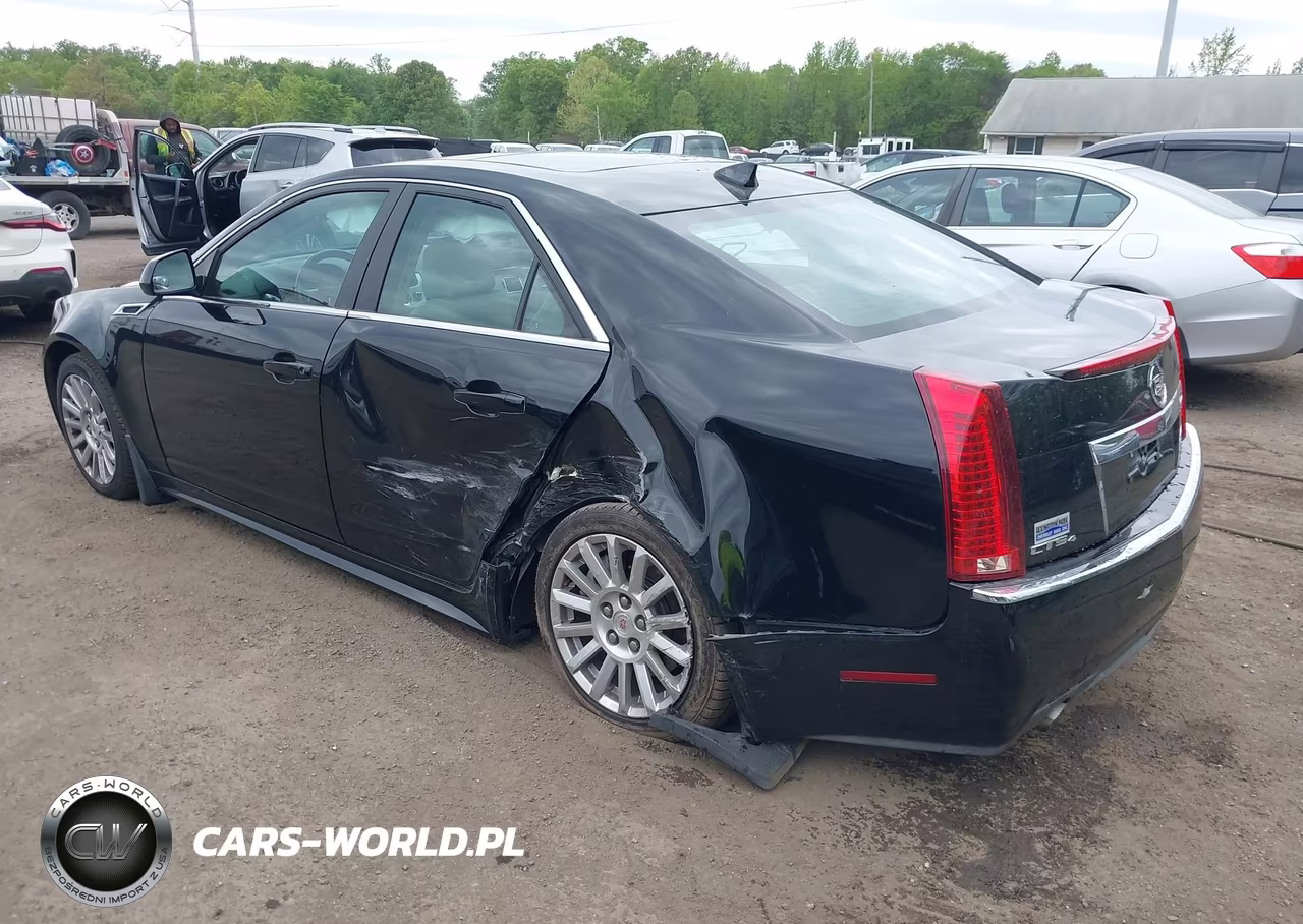 2011 Cadillac Cts Standard VIN:1G6DC5EY1B0152461 - 3