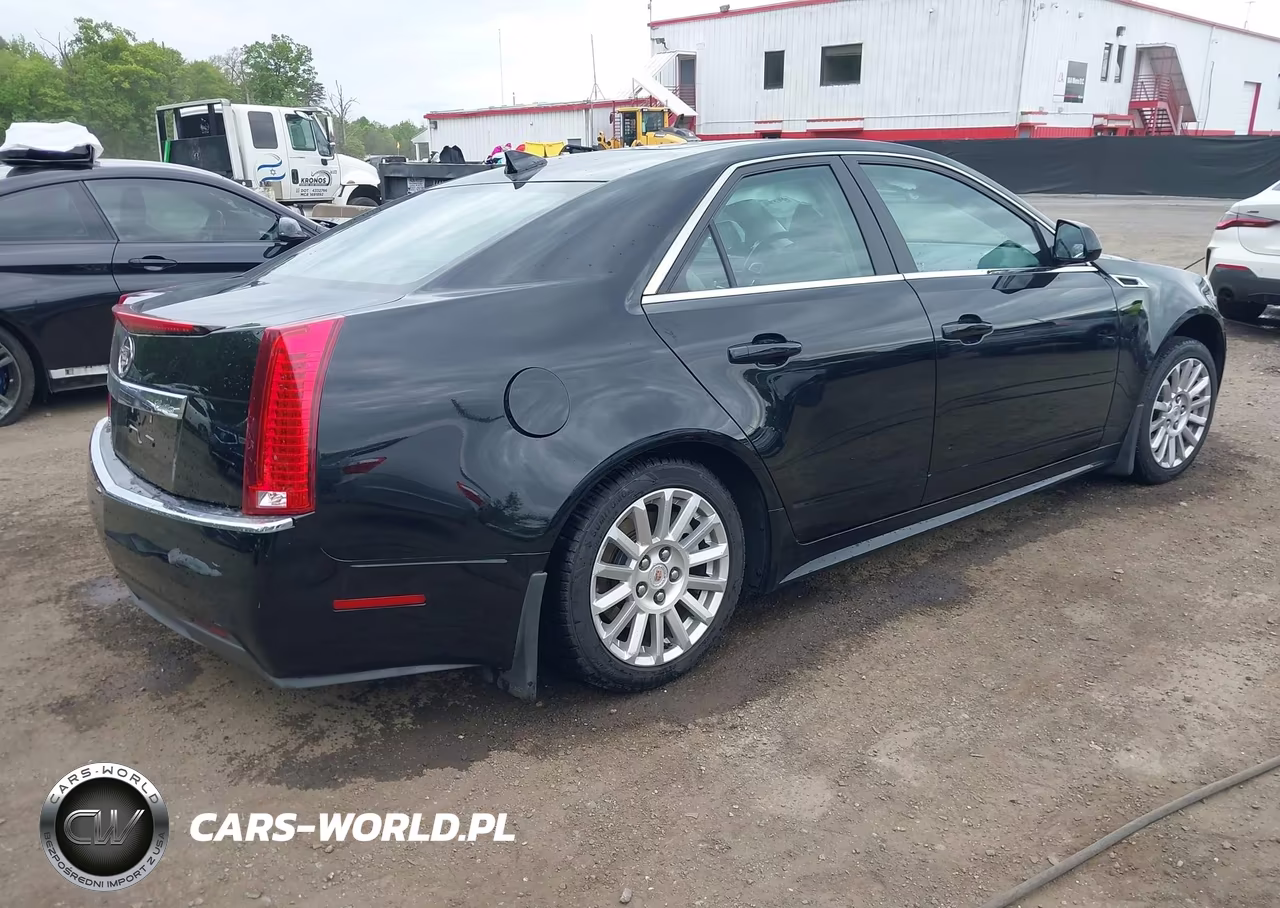 2011 Cadillac Cts Standard VIN:1G6DC5EY1B0152461 - 4