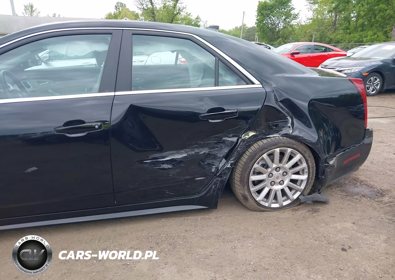 2011 Cadillac Cts Standard VIN:1G6DC5EY1B0152461 - 6