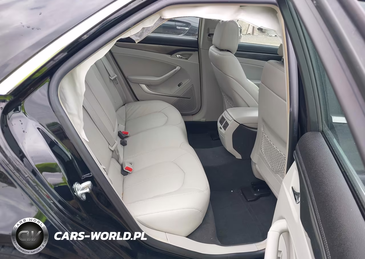2011 Cadillac Cts Standard VIN:1G6DC5EY1B0152461 - 8