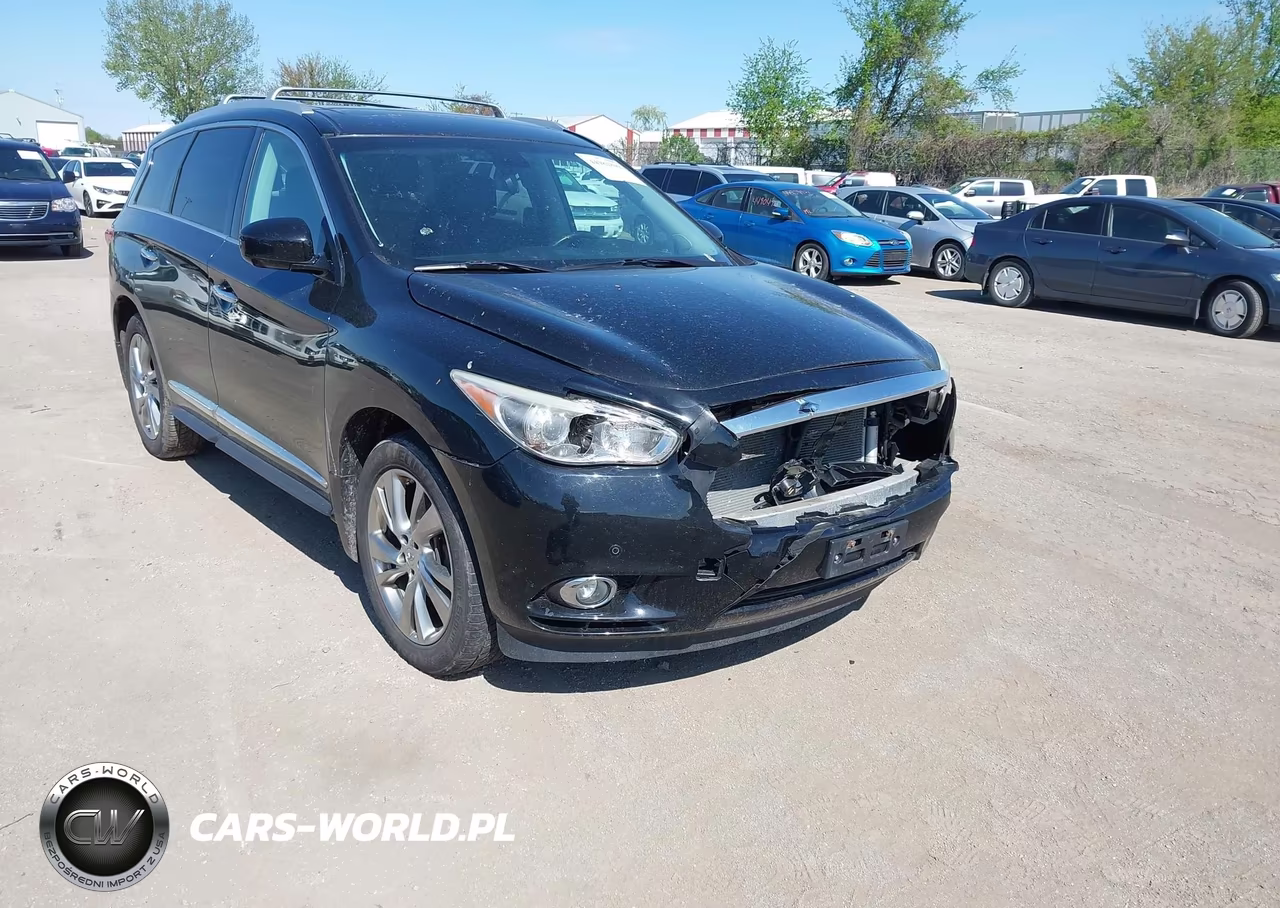 2013 Infiniti Jx35 – zdjęcie 1 z 16