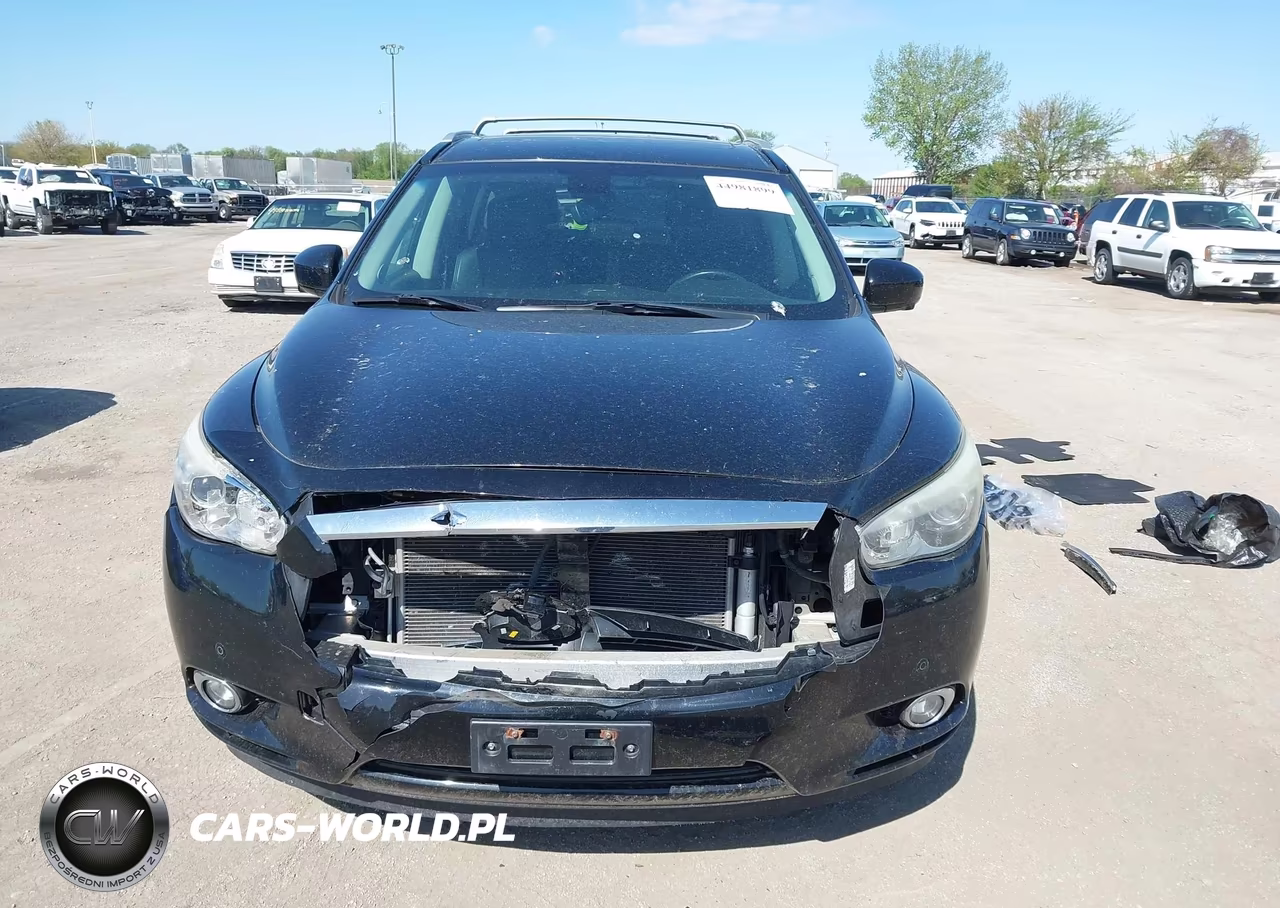 2013 Infiniti Jx35 VIN:5N1AL0MM1DC350407 - 12