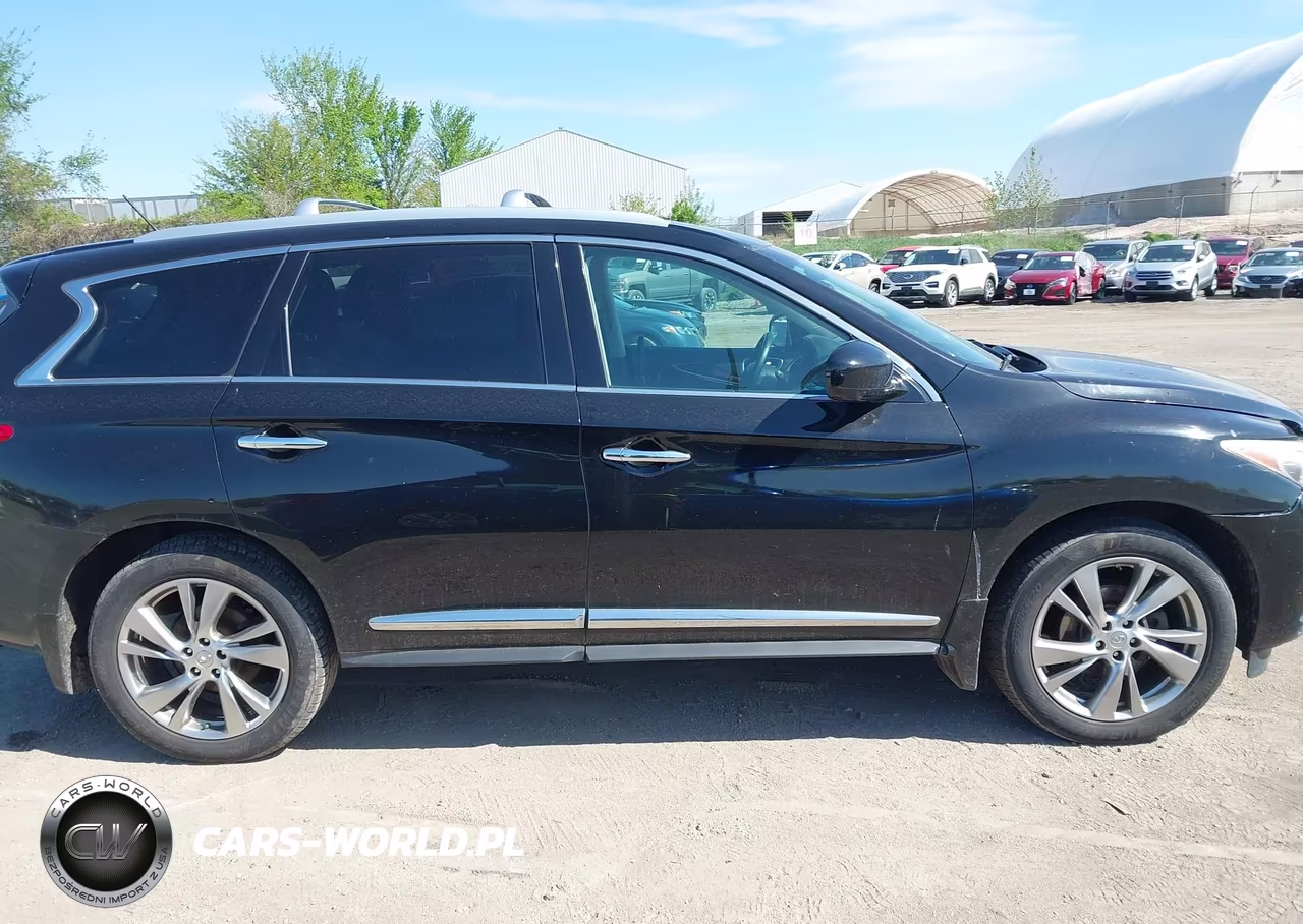 2013 Infiniti Jx35 VIN:5N1AL0MM1DC350407 - 13