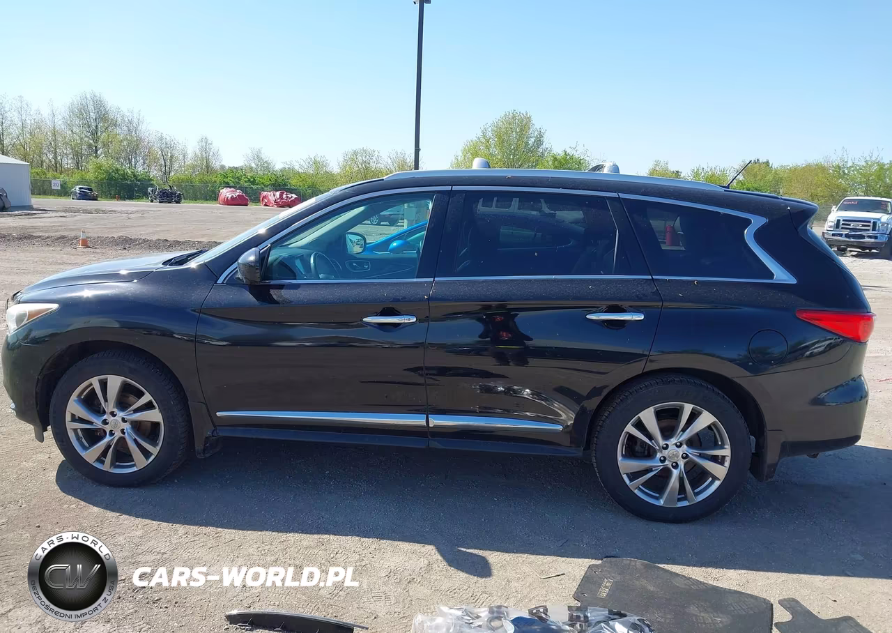 2013 Infiniti Jx35 VIN:5N1AL0MM1DC350407 - 14