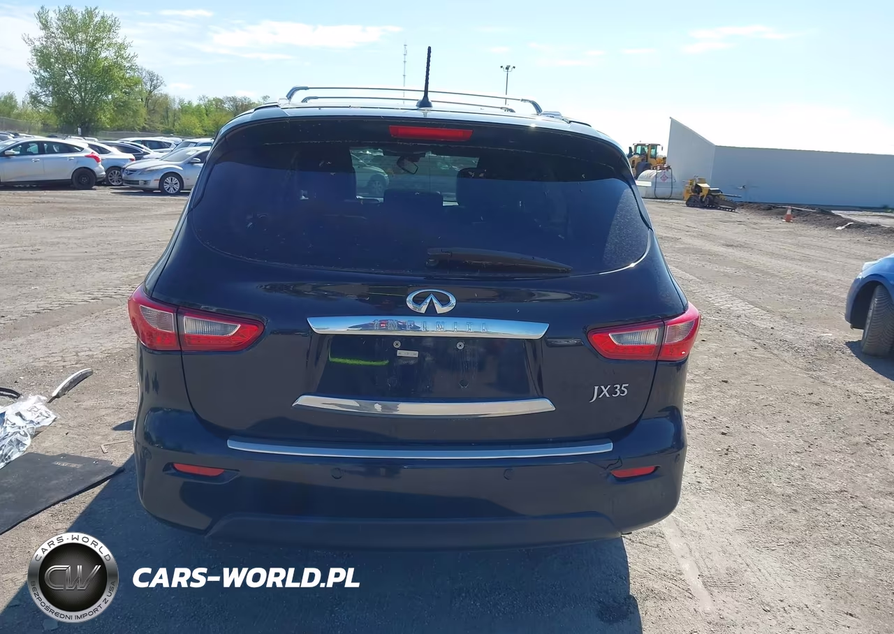 2013 Infiniti Jx35 VIN:5N1AL0MM1DC350407 - 16