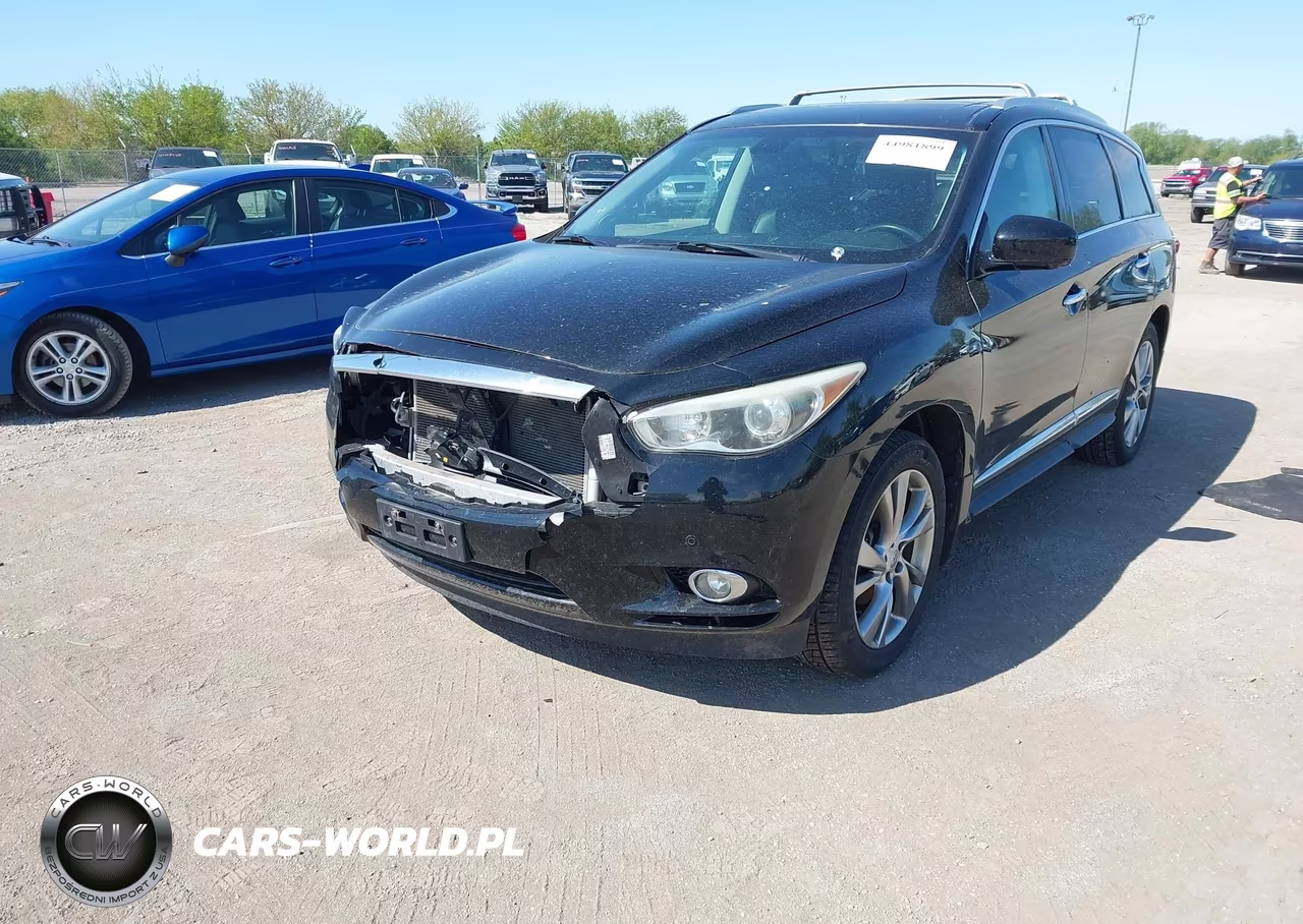 2013 Infiniti Jx35 VIN:5N1AL0MM1DC350407 - 2