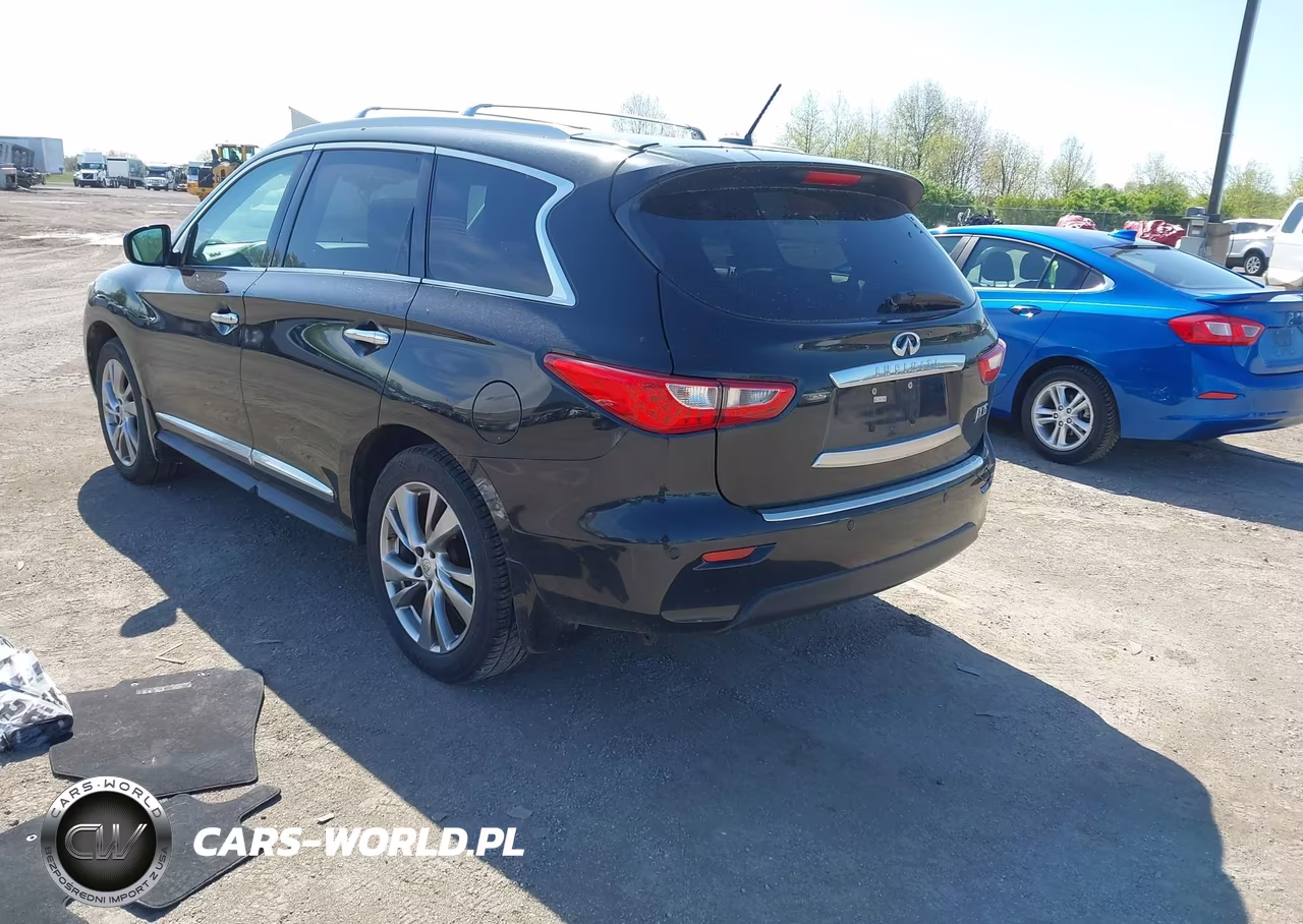 2013 Infiniti Jx35 VIN:5N1AL0MM1DC350407 - 3