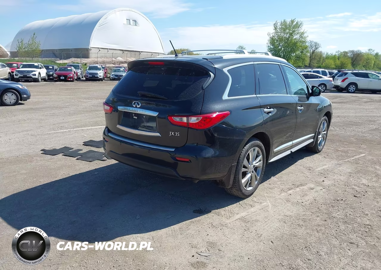 2013 Infiniti Jx35 VIN:5N1AL0MM1DC350407 - 4