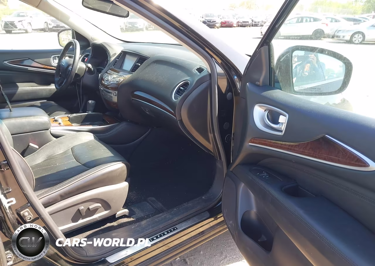 2013 Infiniti Jx35 VIN:5N1AL0MM1DC350407 - 5