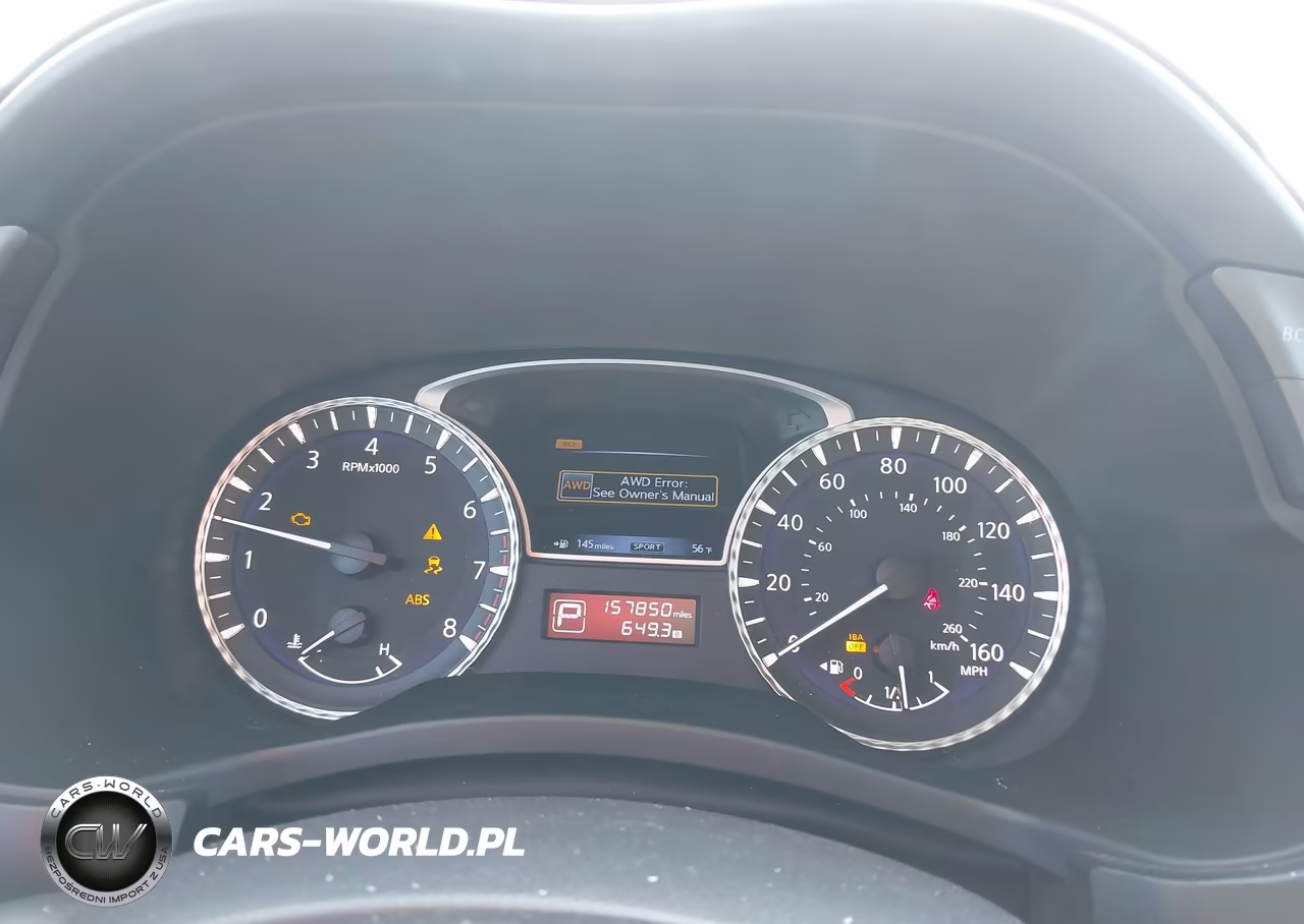 2013 Infiniti Jx35 VIN:5N1AL0MM1DC350407 - 7