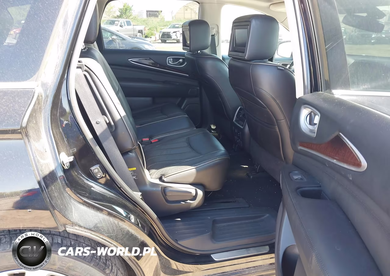 2013 Infiniti Jx35 VIN:5N1AL0MM1DC350407 - 8