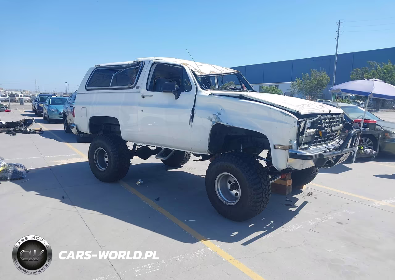 1991 Chevrolet Blazer V10