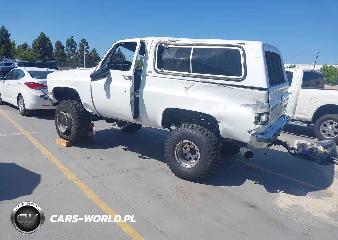 1991 Chevrolet Blazer V10 VIN:1GNEV18KXMF113385 - 3