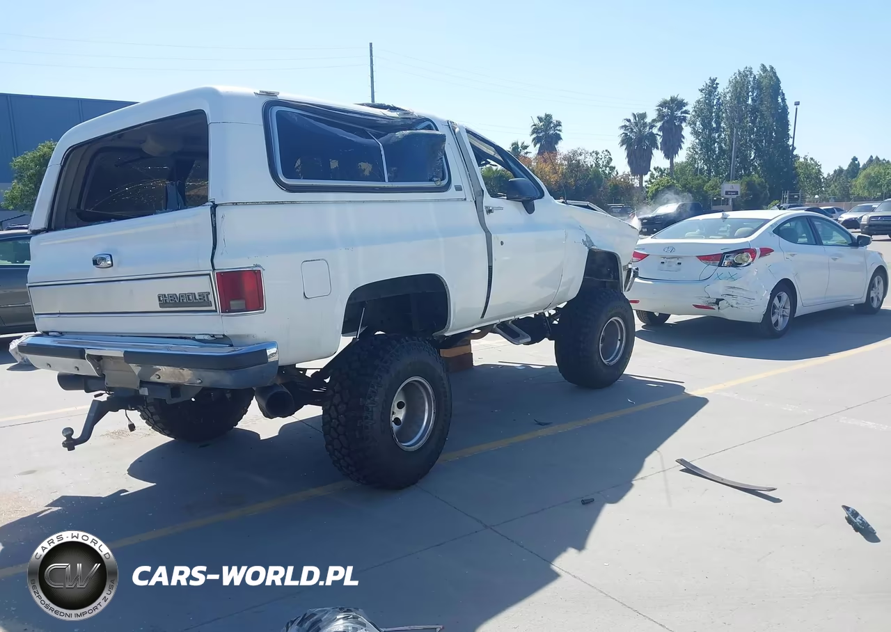 1991 Chevrolet Blazer V10 VIN:1GNEV18KXMF113385 - 4