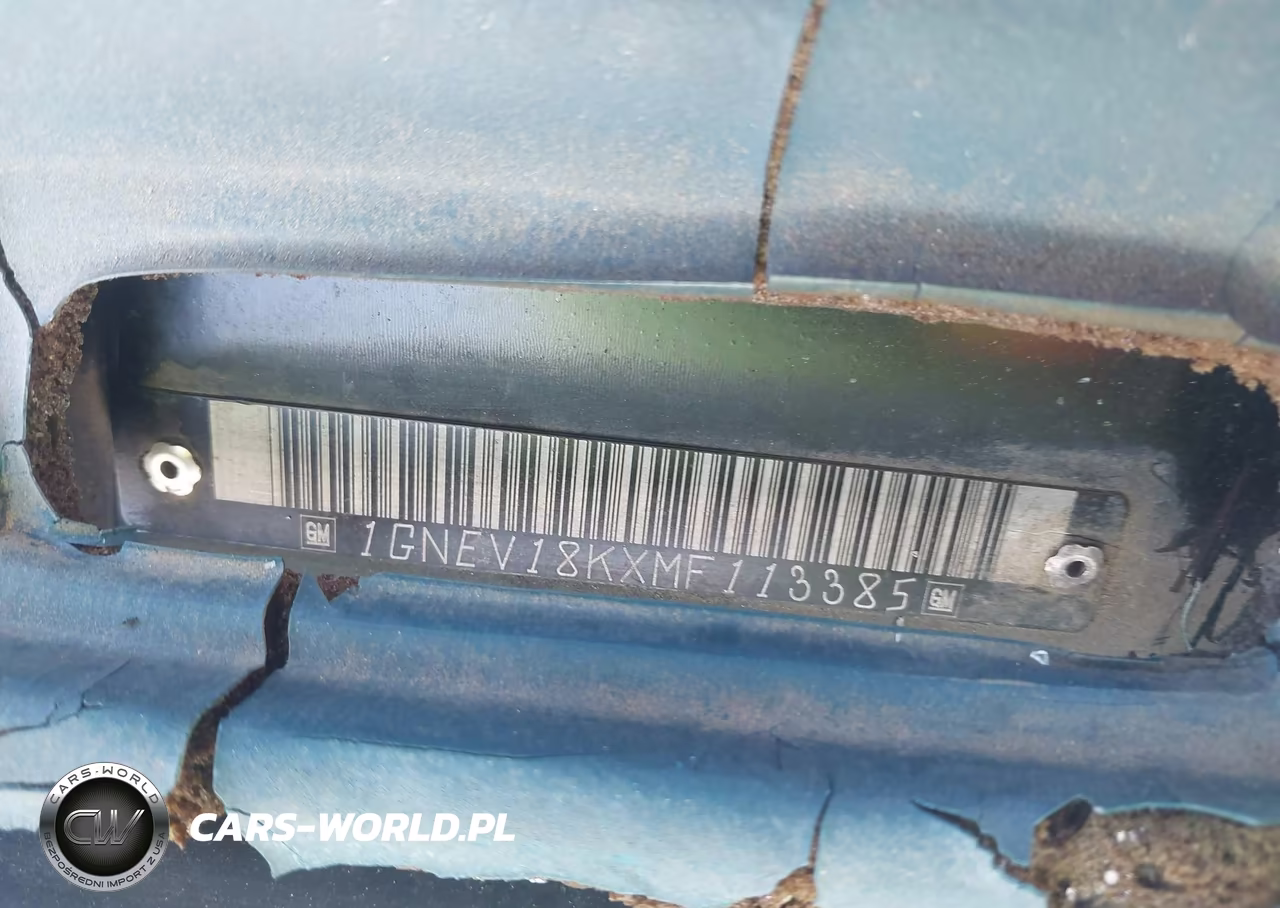 1991 Chevrolet Blazer V10 VIN:1GNEV18KXMF113385 - 9