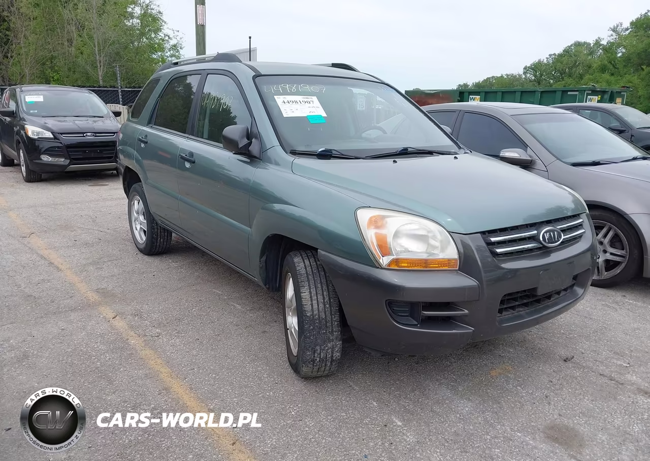2007 Kia Sportage Lx