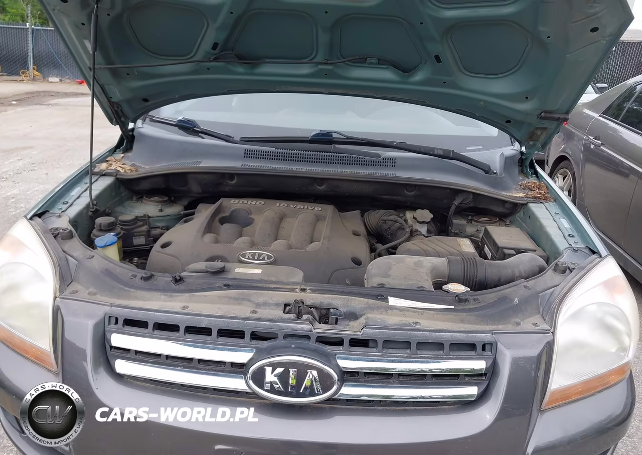 2007 Kia Sportage Lx VIN:KNDJF724677433481 - 10