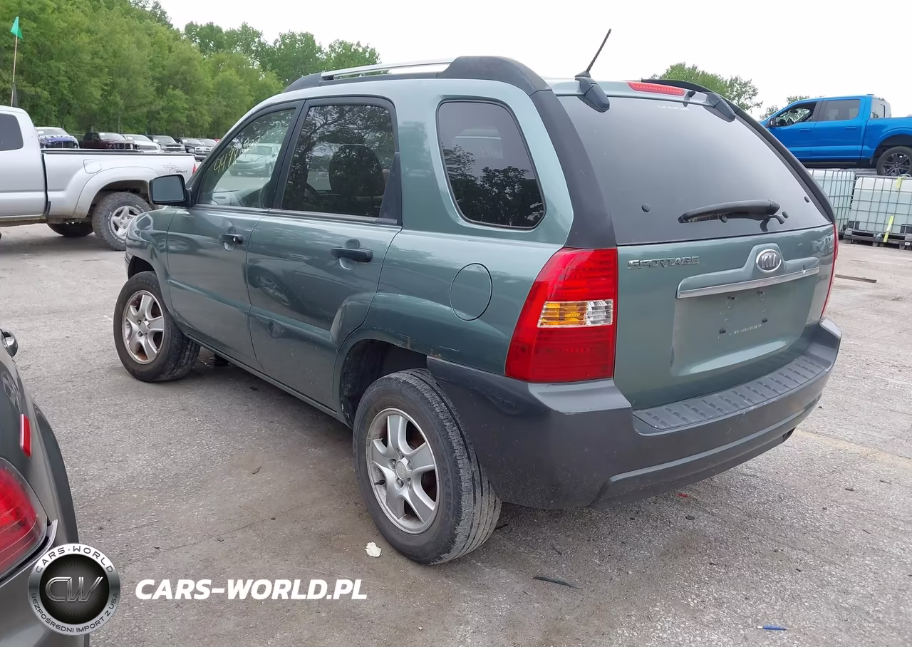 2007 Kia Sportage Lx VIN:KNDJF724677433481 - 3
