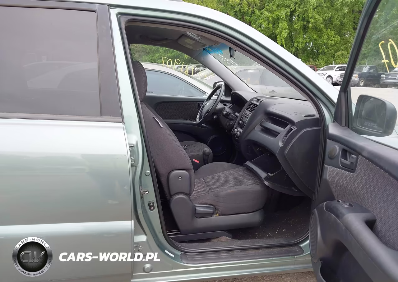 2007 Kia Sportage Lx VIN:KNDJF724677433481 - 5