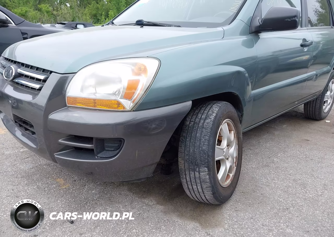 2007 Kia Sportage Lx VIN:KNDJF724677433481 - 6