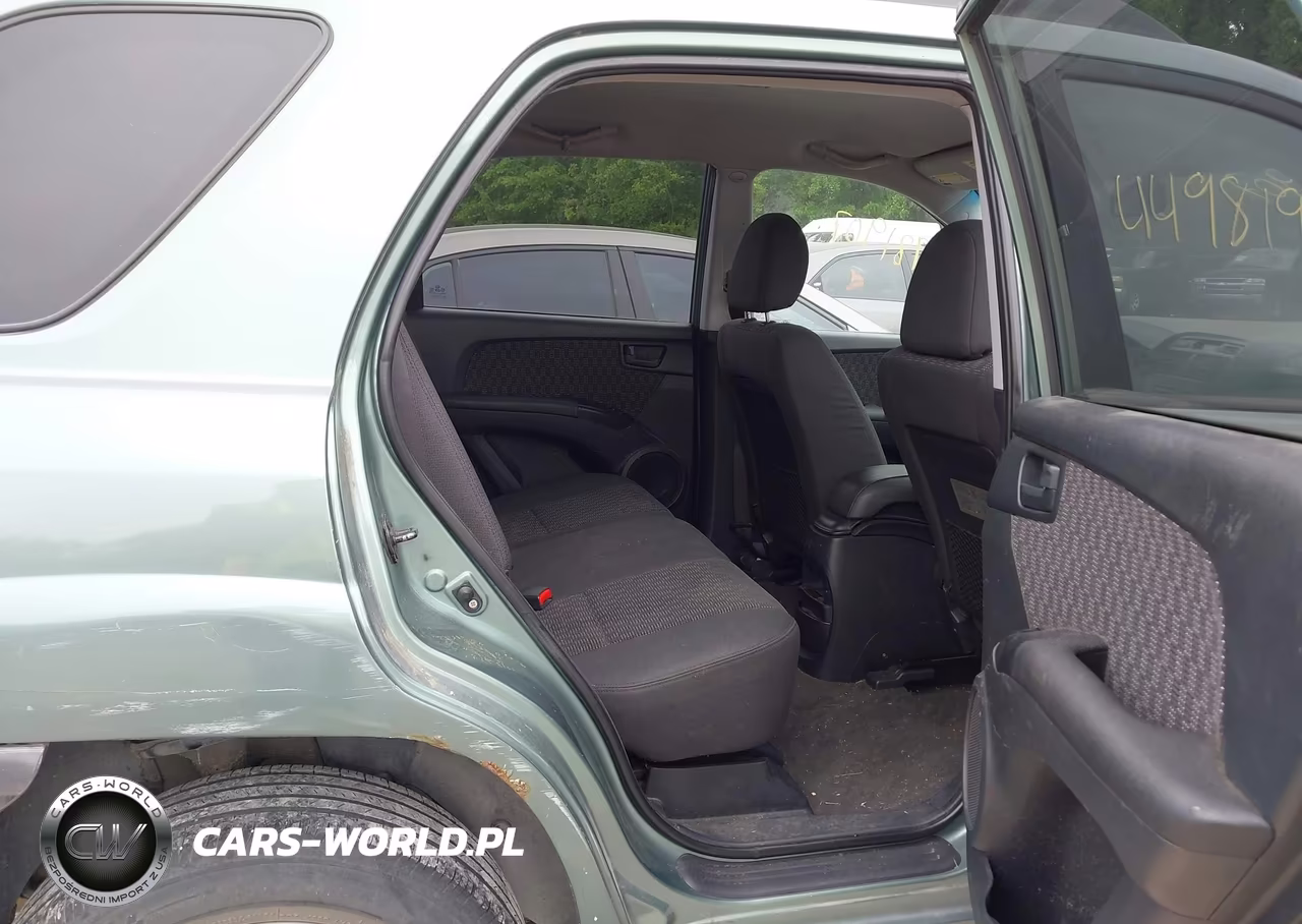 2007 Kia Sportage Lx VIN:KNDJF724677433481 - 8