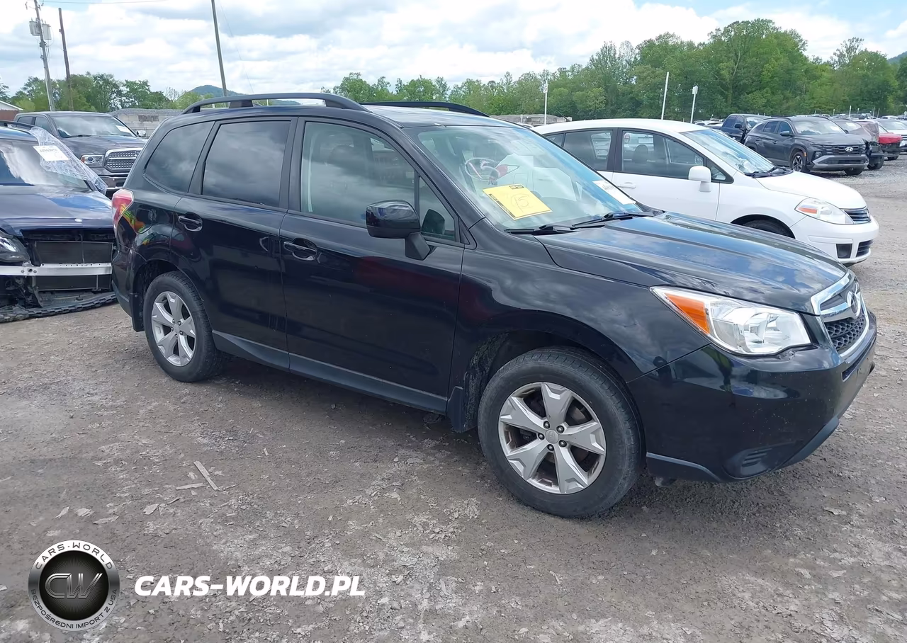 2016 Subaru Forester 2.5I Premium – zdjęcie 1 z 16
