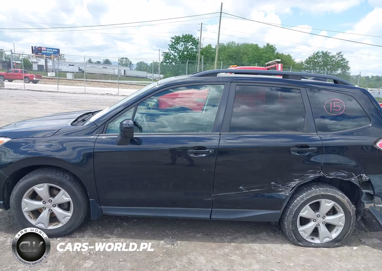 2016 Subaru Forester 2.5I Premium VIN:JF2SJADCXGH447514 - 14