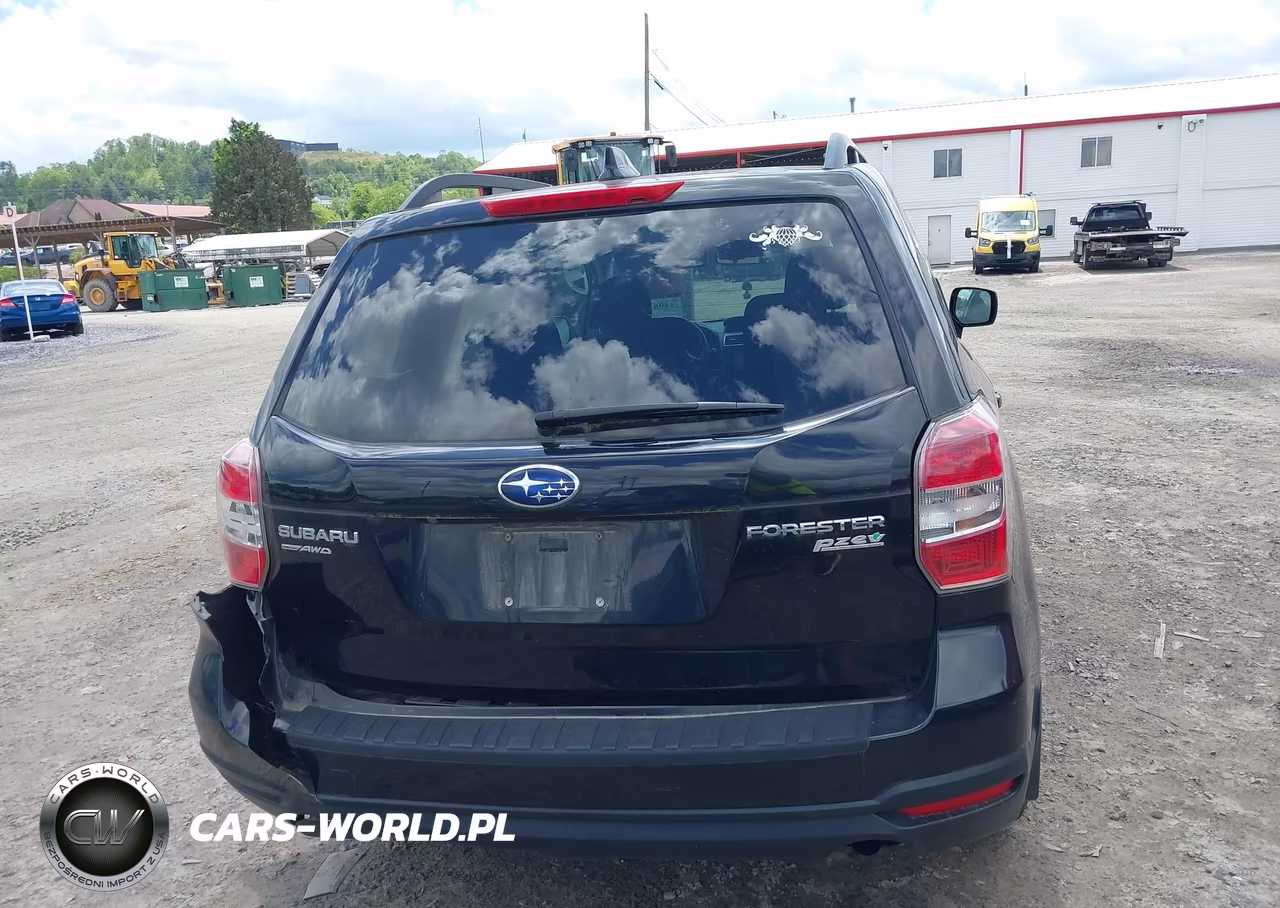 2016 Subaru Forester 2.5I Premium VIN:JF2SJADCXGH447514 - 16