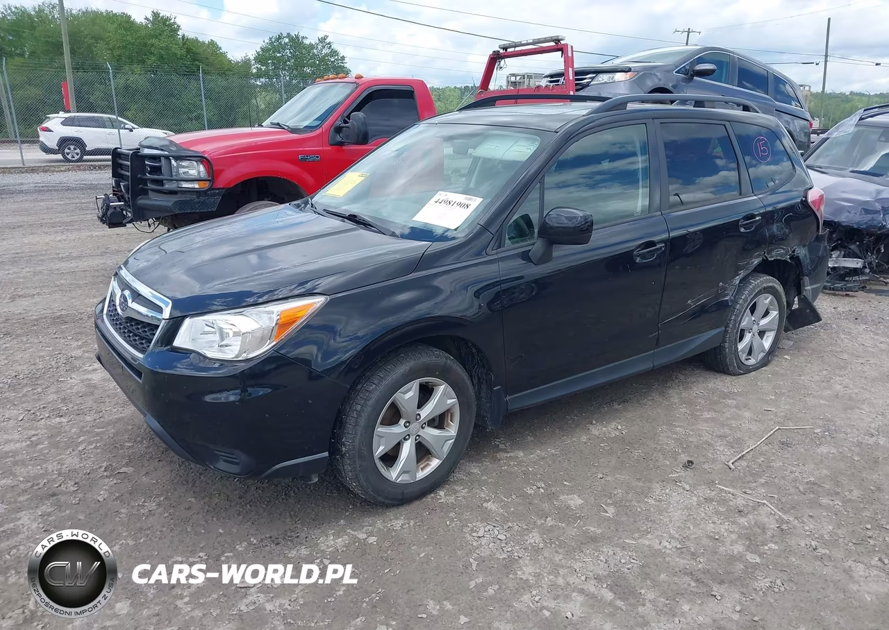 2016 Subaru Forester 2.5I Premium VIN:JF2SJADCXGH447514 - 2